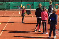 Tenniskindertraining